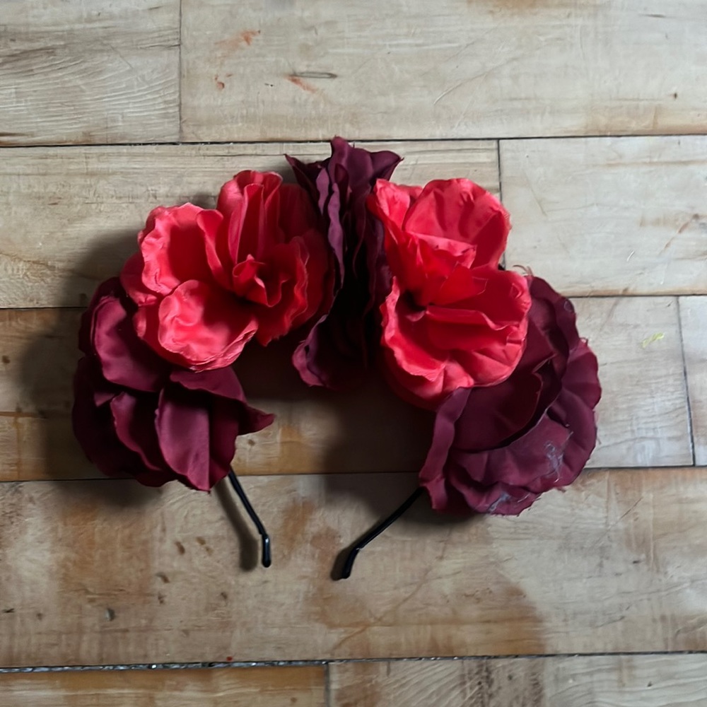 Rose Headband